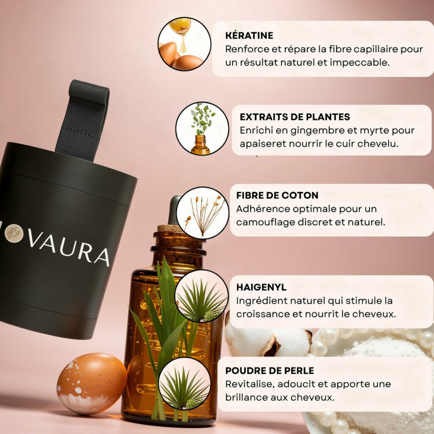 La Poudre Densité + Novaura™