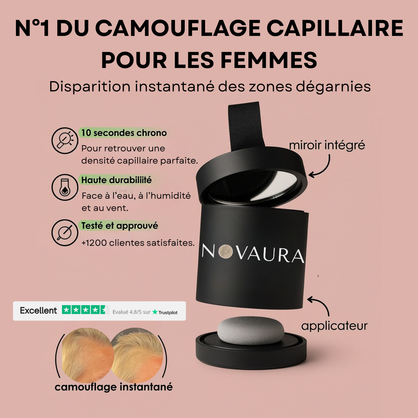 La Poudre Densité + Novaura™